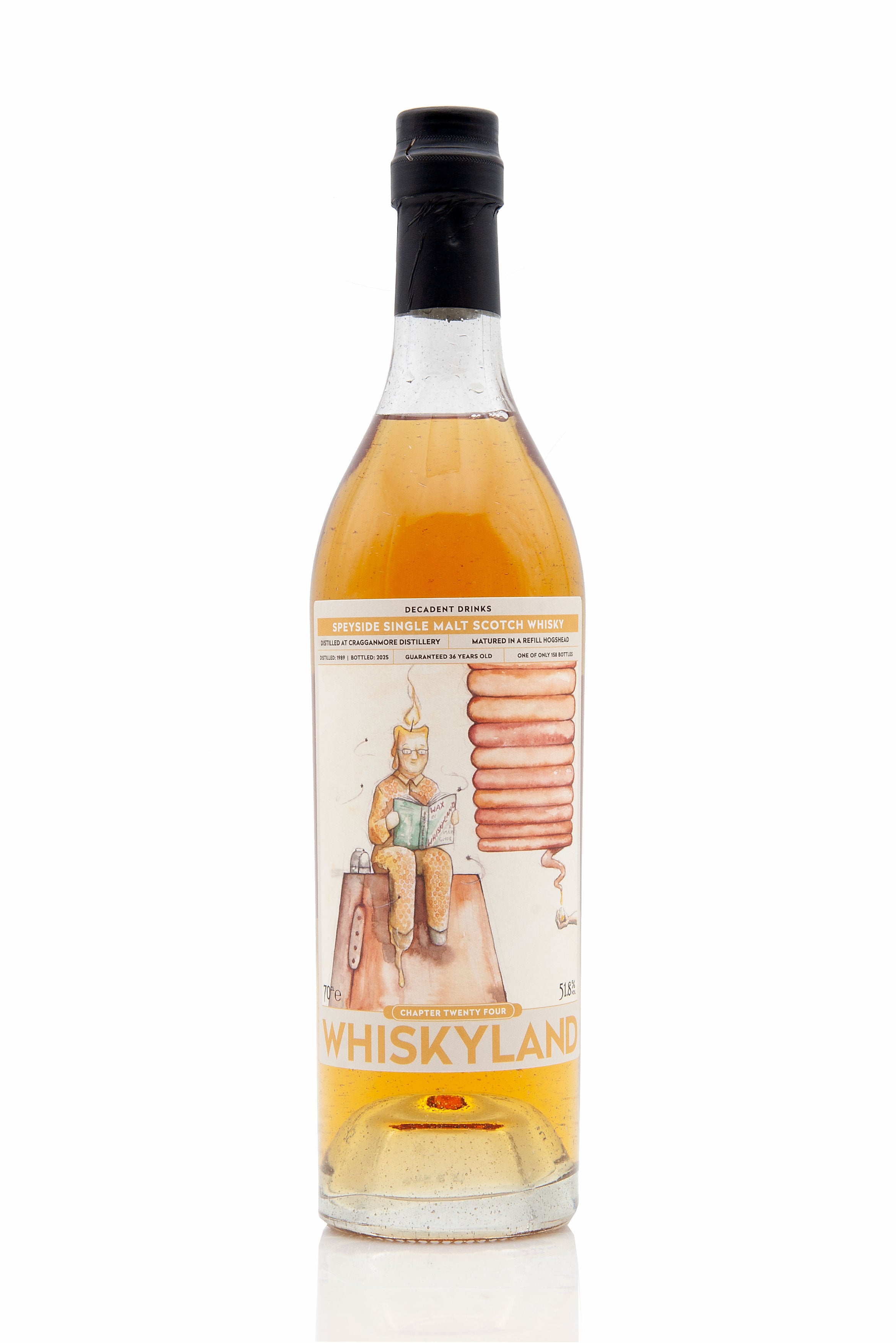 Cragganmore 36 Year Old - 1989 | Whiskyland Chapter 24