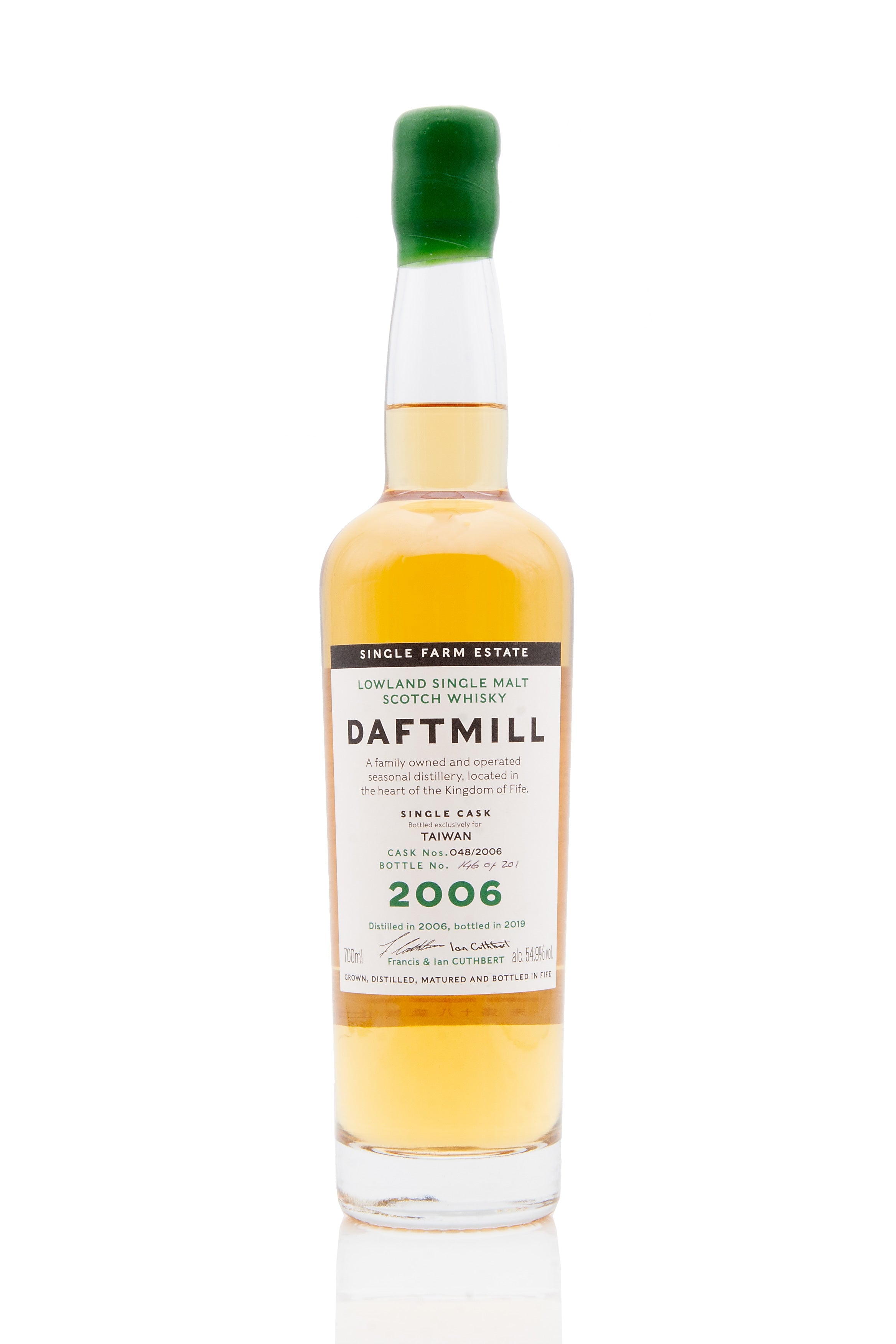 Daftmill 2006 - Single Cask 048/2006 | Taiwan Exclusive