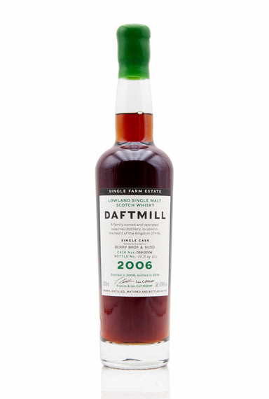 Daftmill 12 Year Old - 2006 | Cask 39/2006 - Berry Bros & Rudd | Abbey Whisky