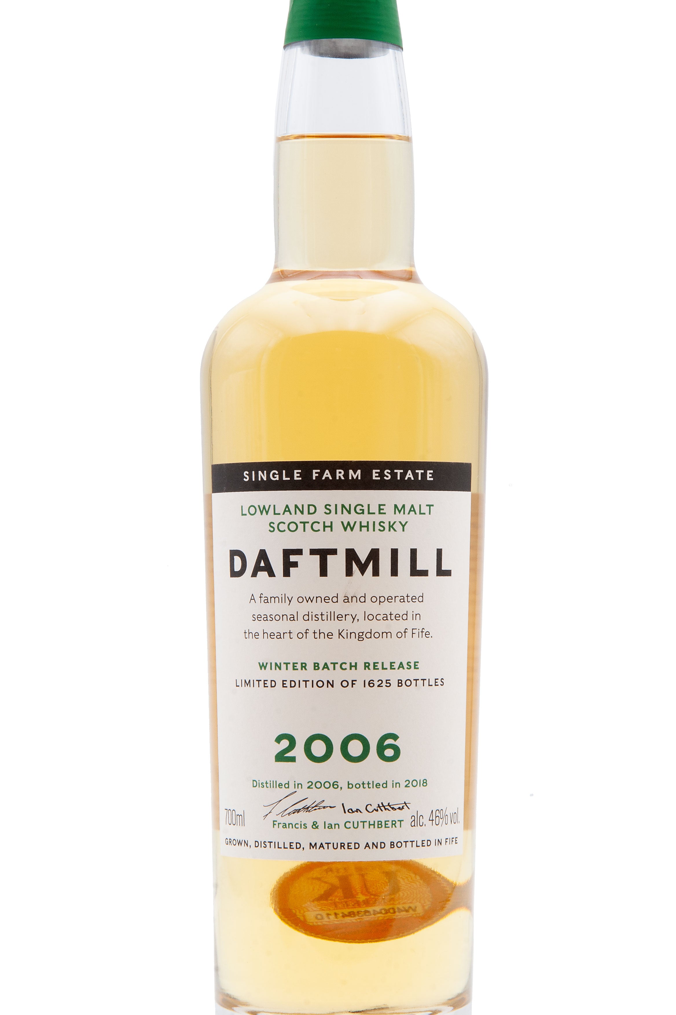 Daftmill 11 Year Old - 2006 | Winter 2018 Release