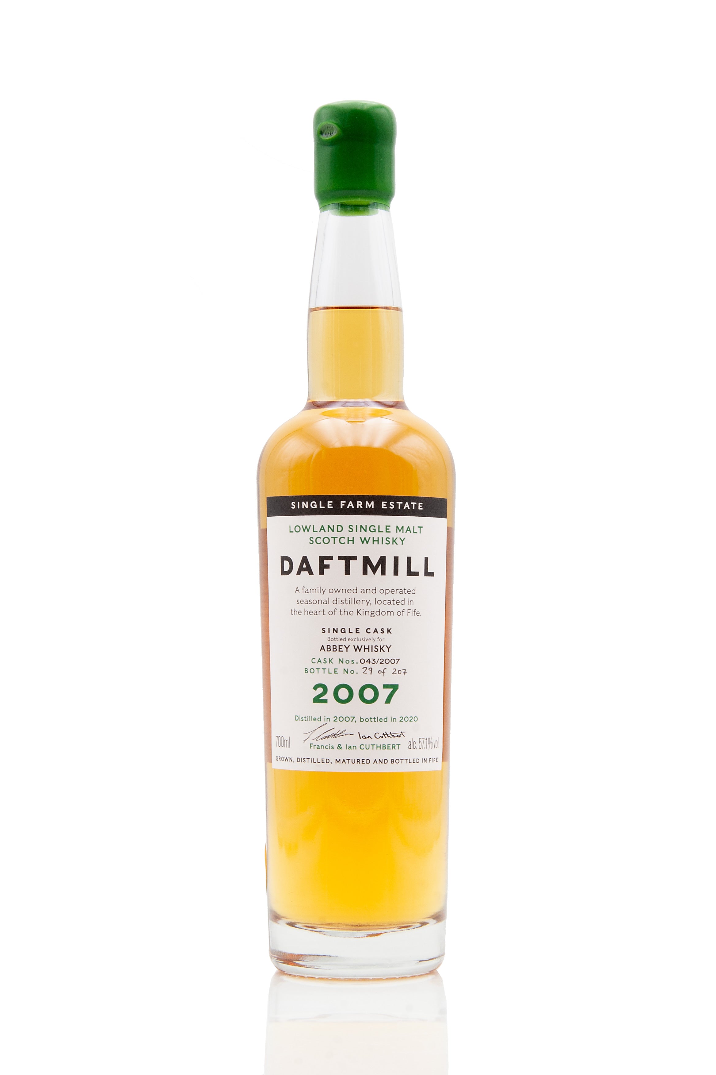 Daftmill 12 Year Old - 2007 | Cask 043/2007 | AW Exclusive