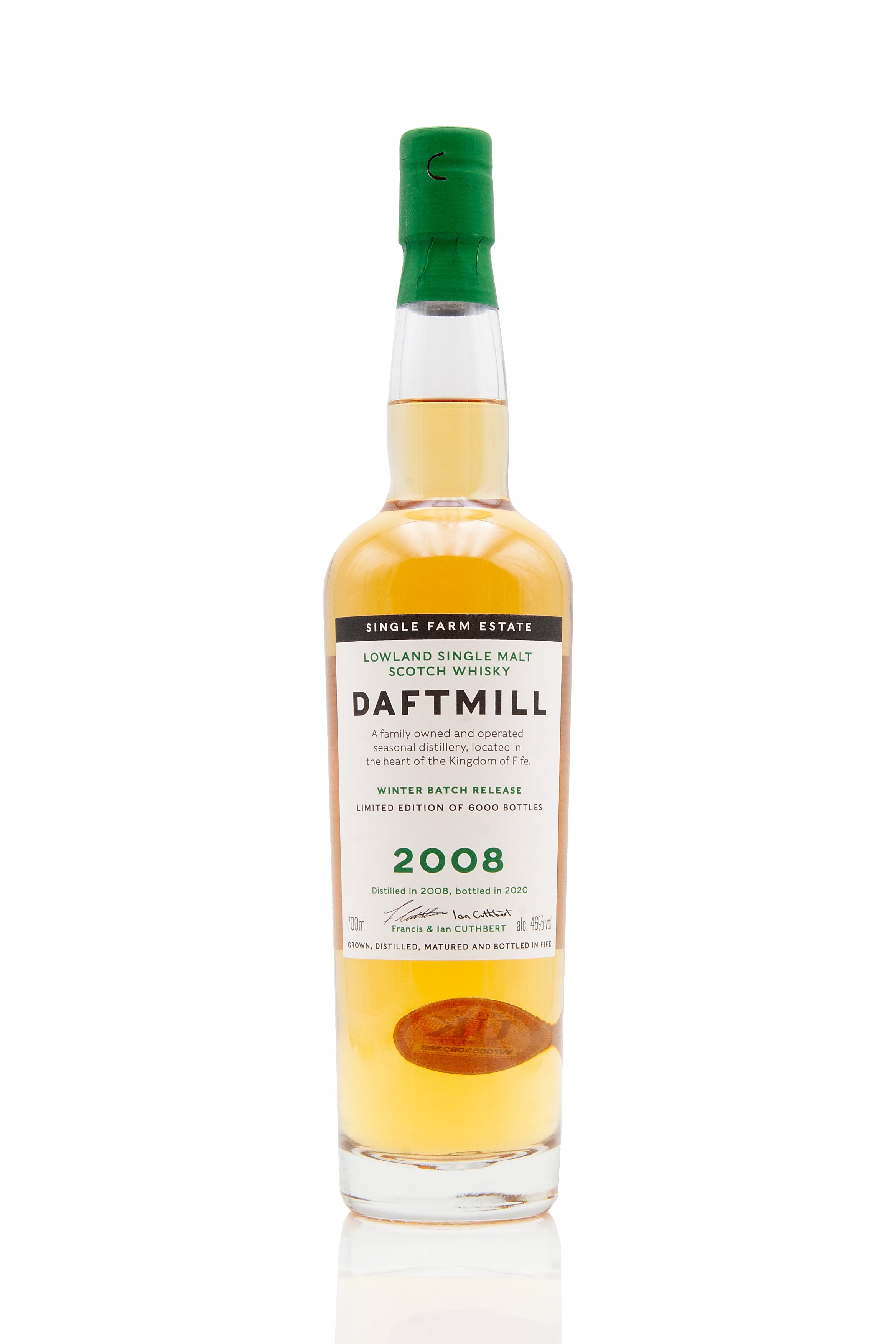 Daftmill 2008 Winter Batch Release | Bottled 2020