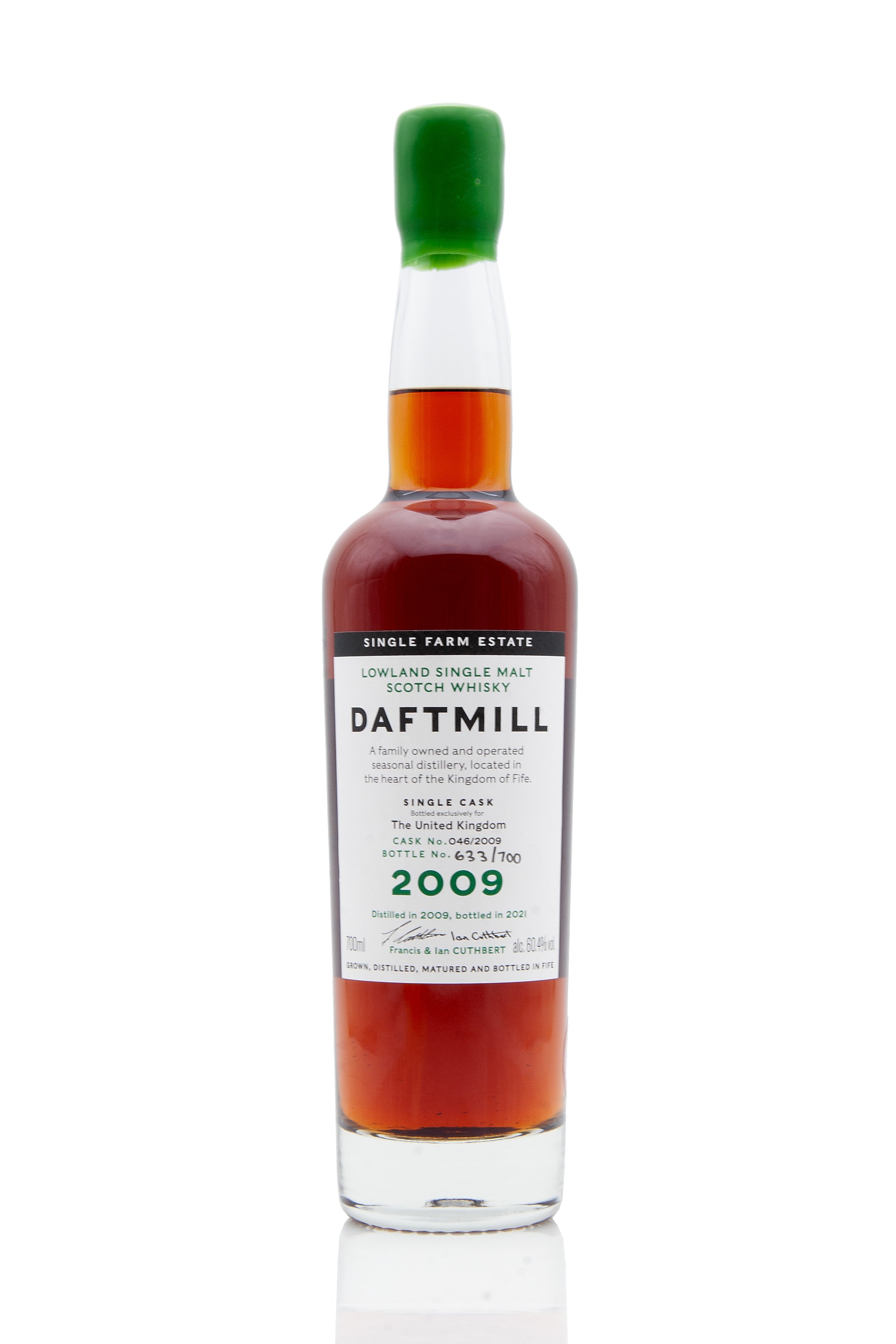 Daftmill 2009 - Single Cask 046 | UK Exclusive | Abbey Whisky