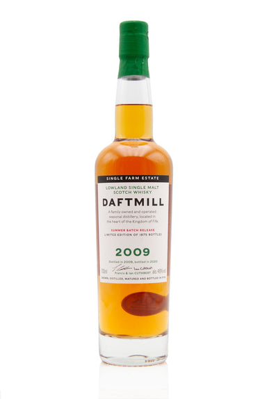 Daftmill Summer Batch Release 2020 | 2009 Vintage | Abbey Whisky 