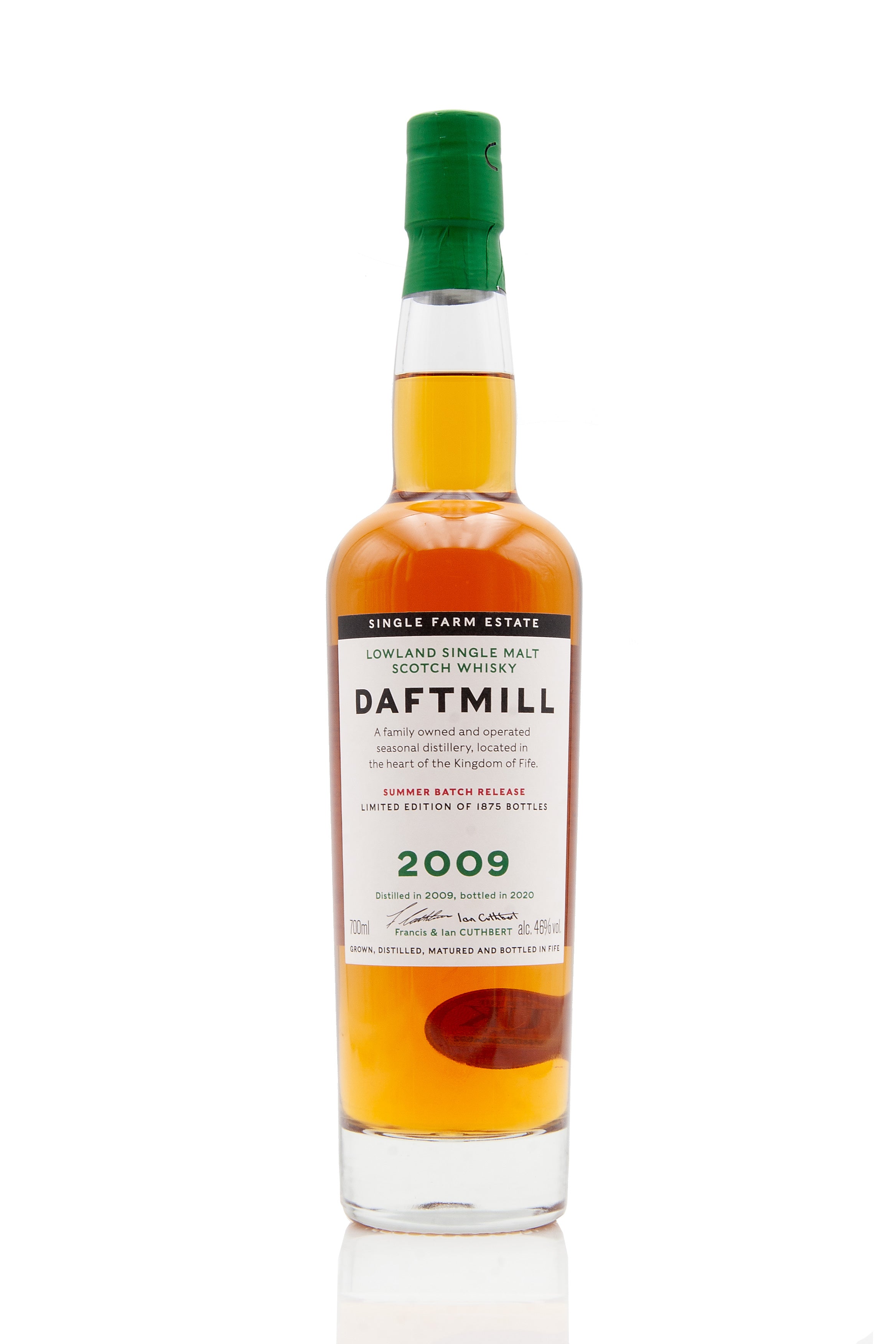 Daftmill 2009 - Summer Batch Release | Bottled 2020