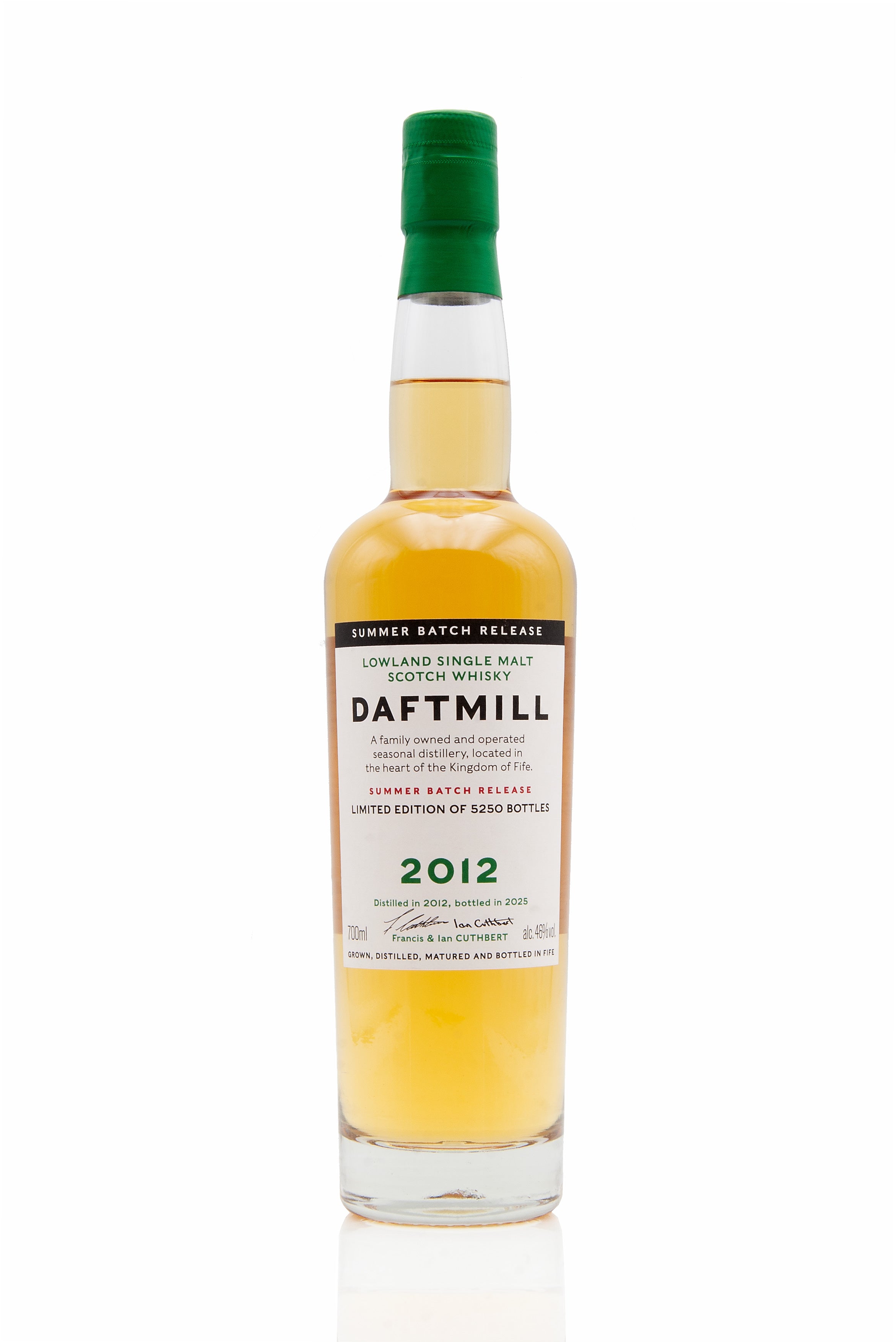 Daftmill 2012 Summer Batch Release 2025 | Abbey Whisky
