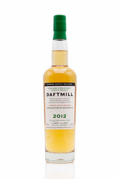 Daftmill 2012 Summer Batch Release 2025 | Abbey Whisky