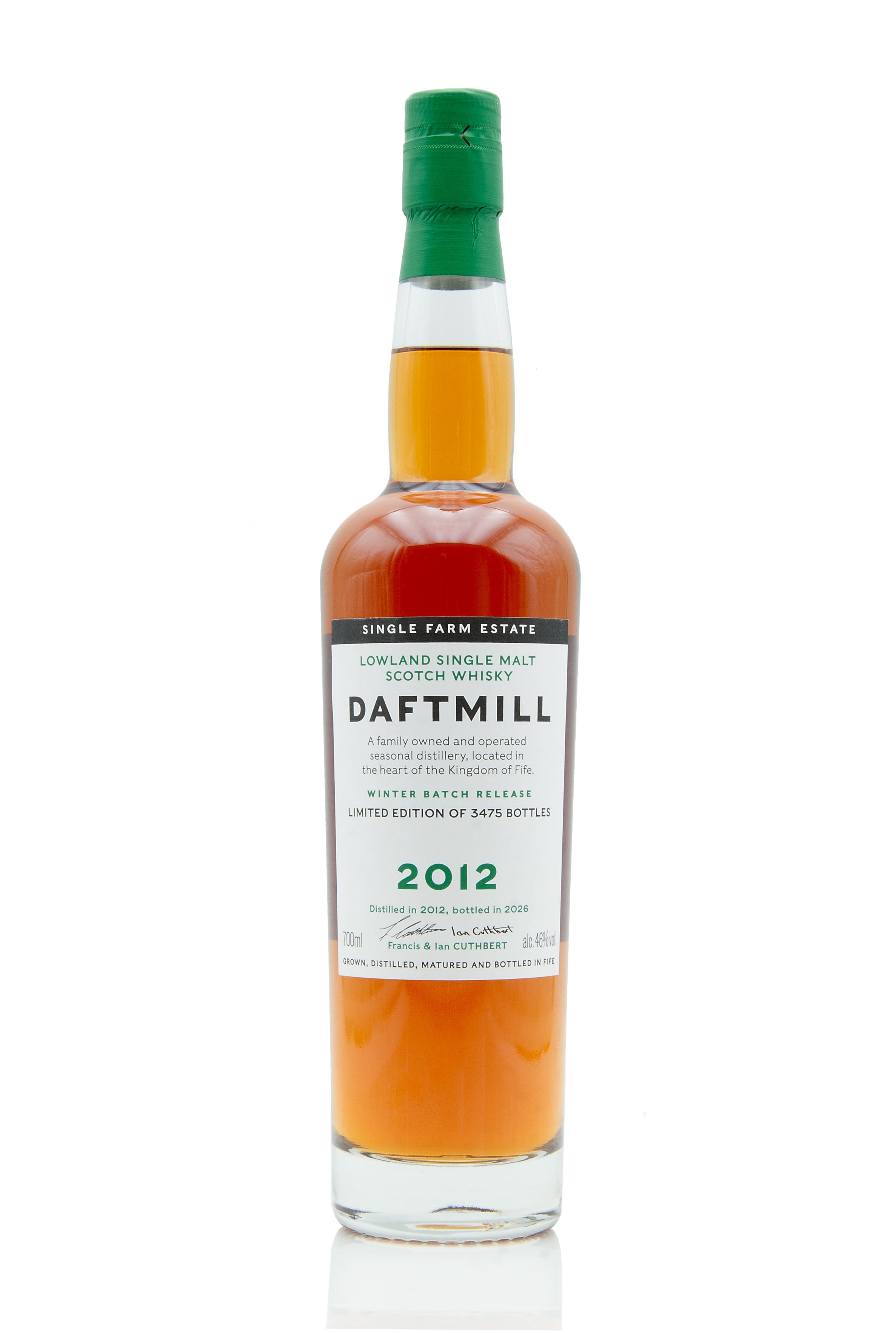 Daftmill 2012 Winter Batch Release | Bottled 2026