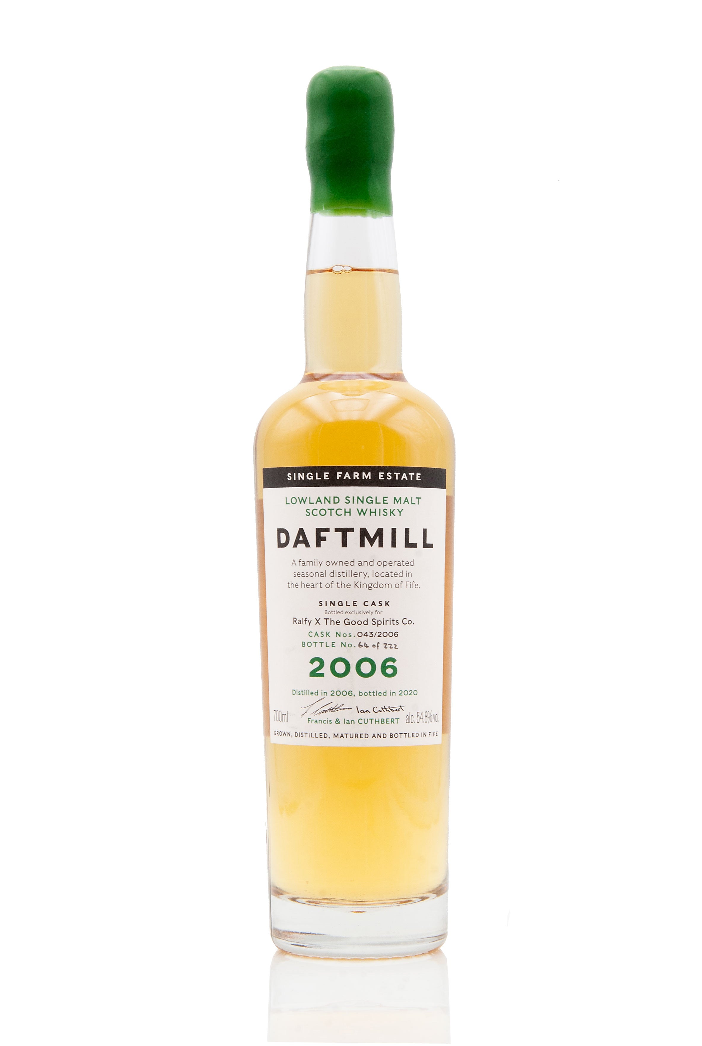 Daftmill 13 Year Old - 2006 | Cask 043/2006