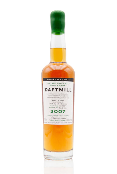Daftmill 12 Year Old - 2007 | Cask 026/2007 | Kirsch Import - Germany | Abbey Whisky