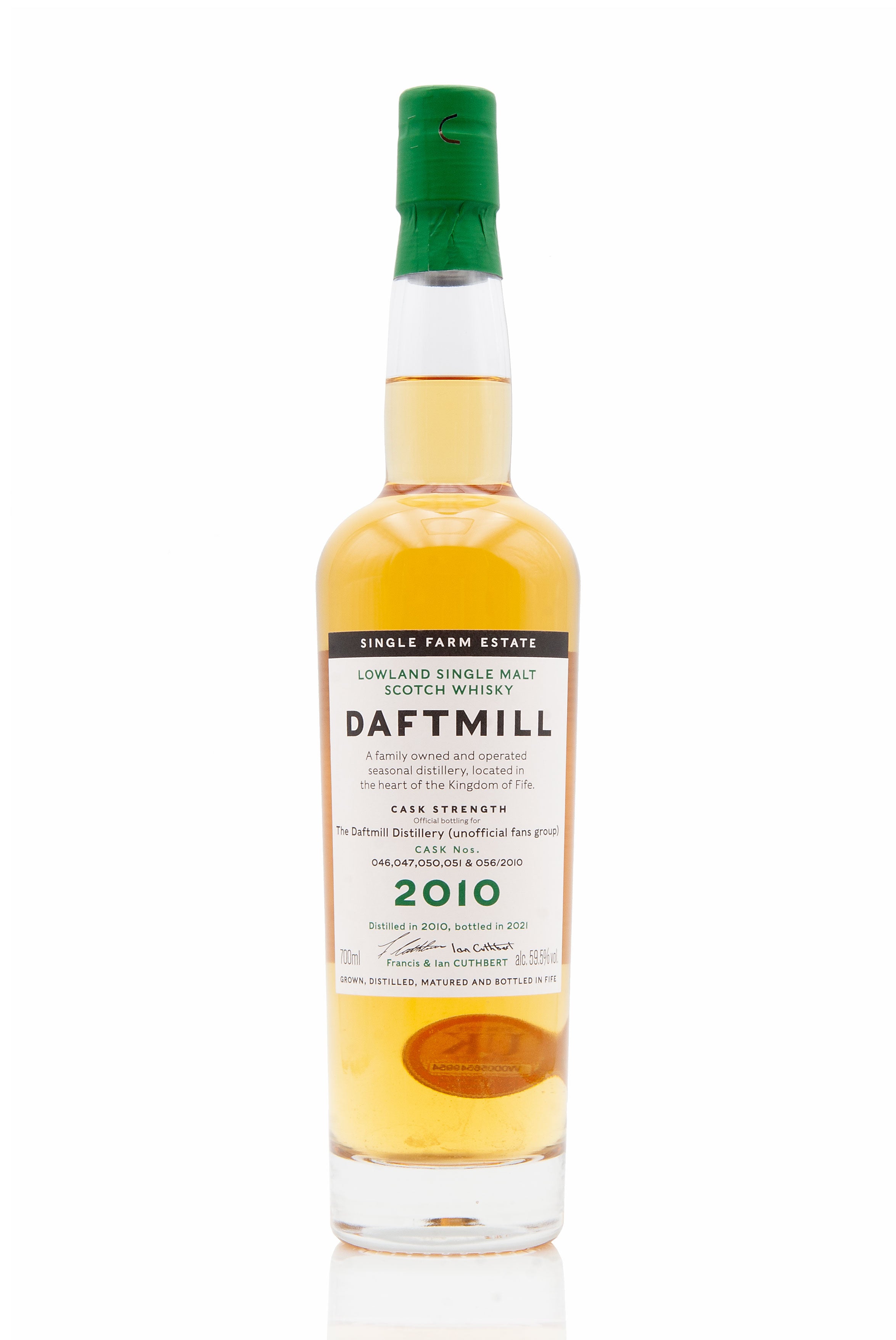 Daftmill 2010 Cask Strength - The Daftmill Distillery (unofficial fans group) | Abbey Whisky