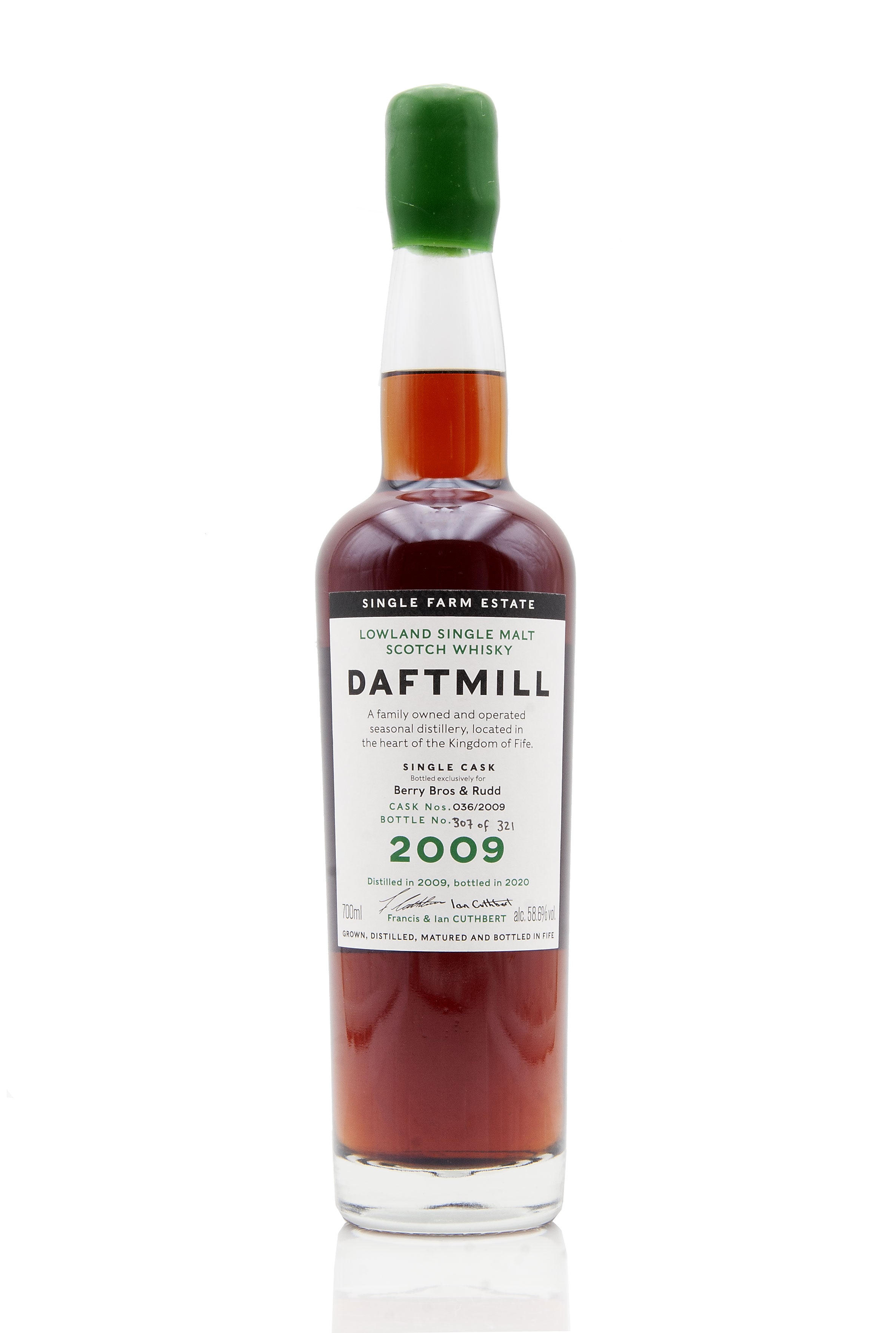 Daftmill 11 Year Old - 2009 | Cask 36/2009 - Berry Bros & Rudd | Abbey Whisky