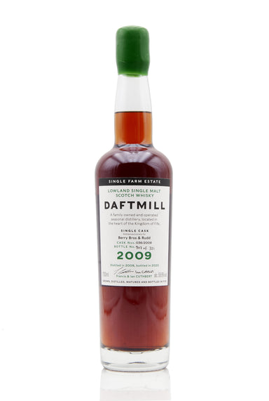 Daftmill 11 Year Old - 2009 | Cask 36/2009 - Berry Bros & Rudd | Abbey Whisky