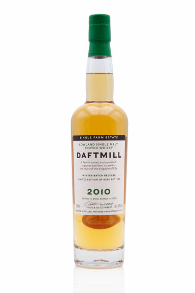 Daftmill 2010 Winter Batch Release Bottled 2023 | Lowland Whisky
