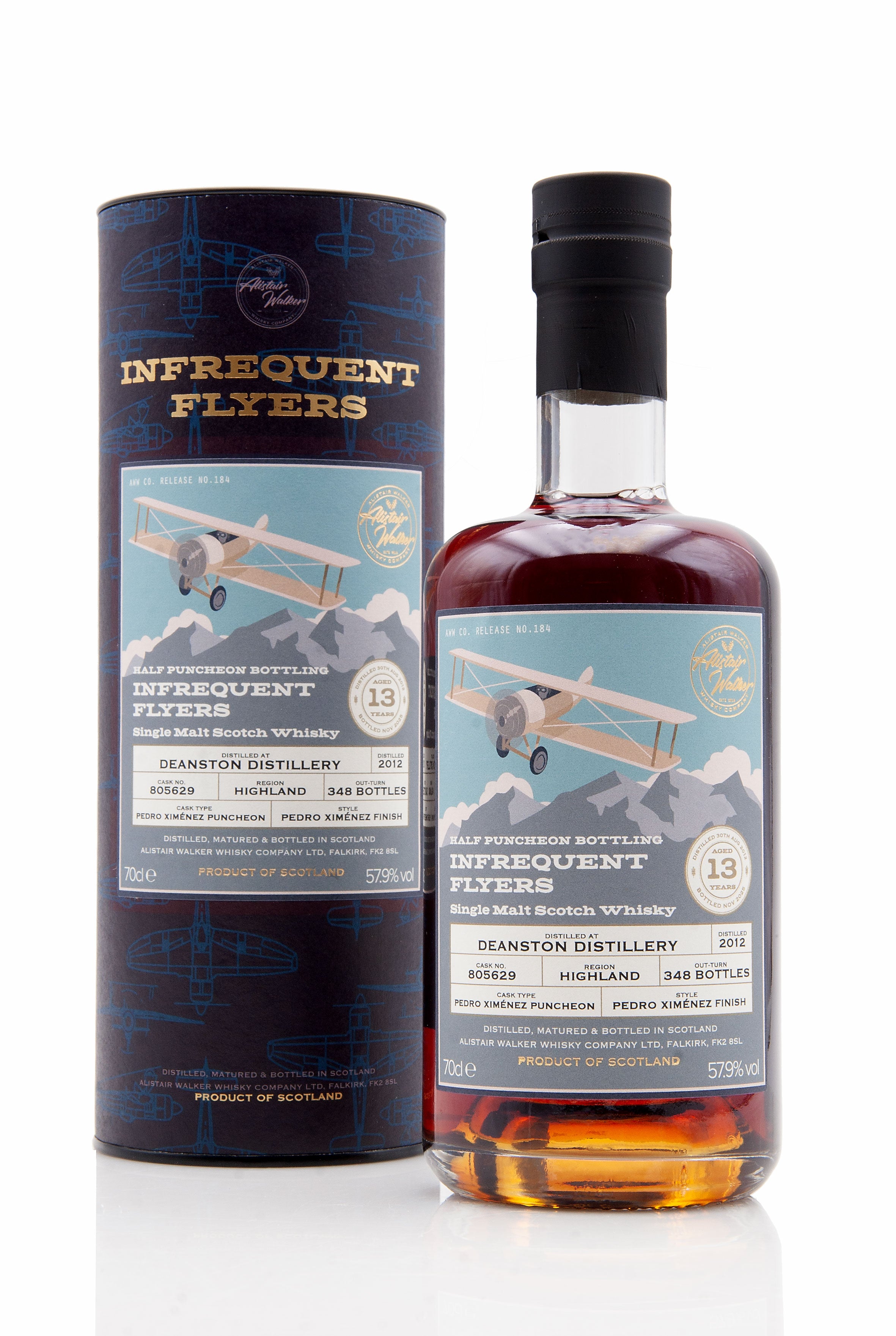 Deanston 13 Year Old - 2012 | Cask 805629 | Infrequent Flyers Batch 20 | Abbey Whisky