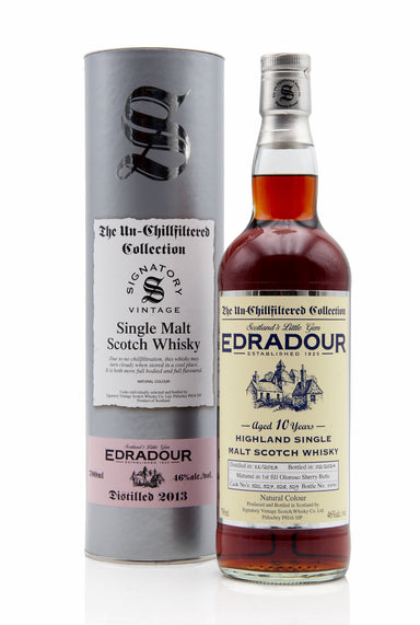 Edradour 10 Year Old - 2013 | Un-Chillfiltered Collection - Signatory (Bottled 2024) | Abbey Whisky