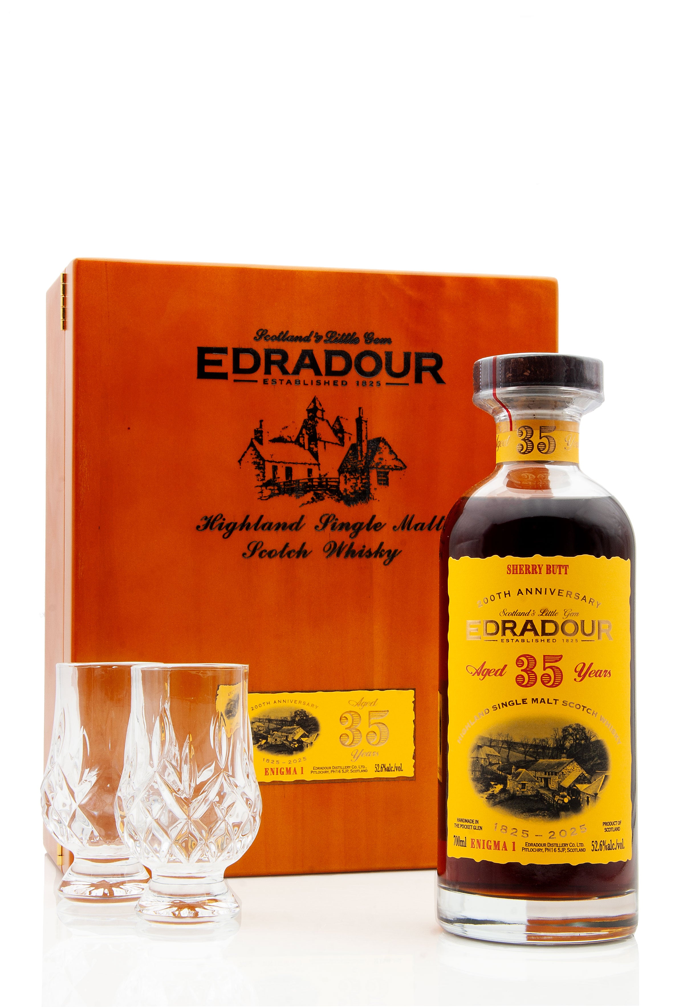 Edradour 35 Year Old Enigma No.1 | 200th Anniversary (Cask #355)
