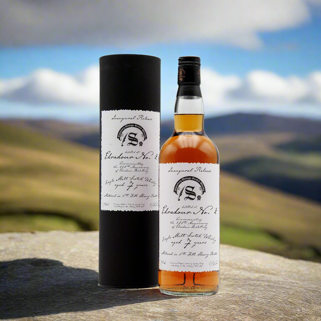 Edradour No.2 Inaugural Release - 57.1% | 200th Anniversary