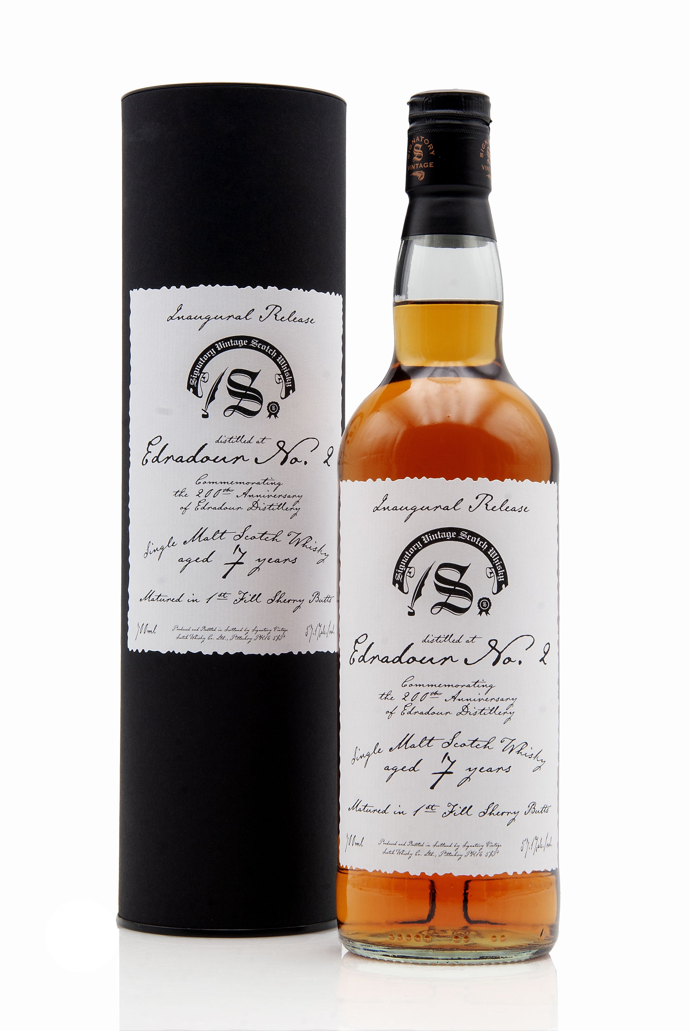 Edradour No.2 Inaugural Release - 57.1% | 200th Anniversary