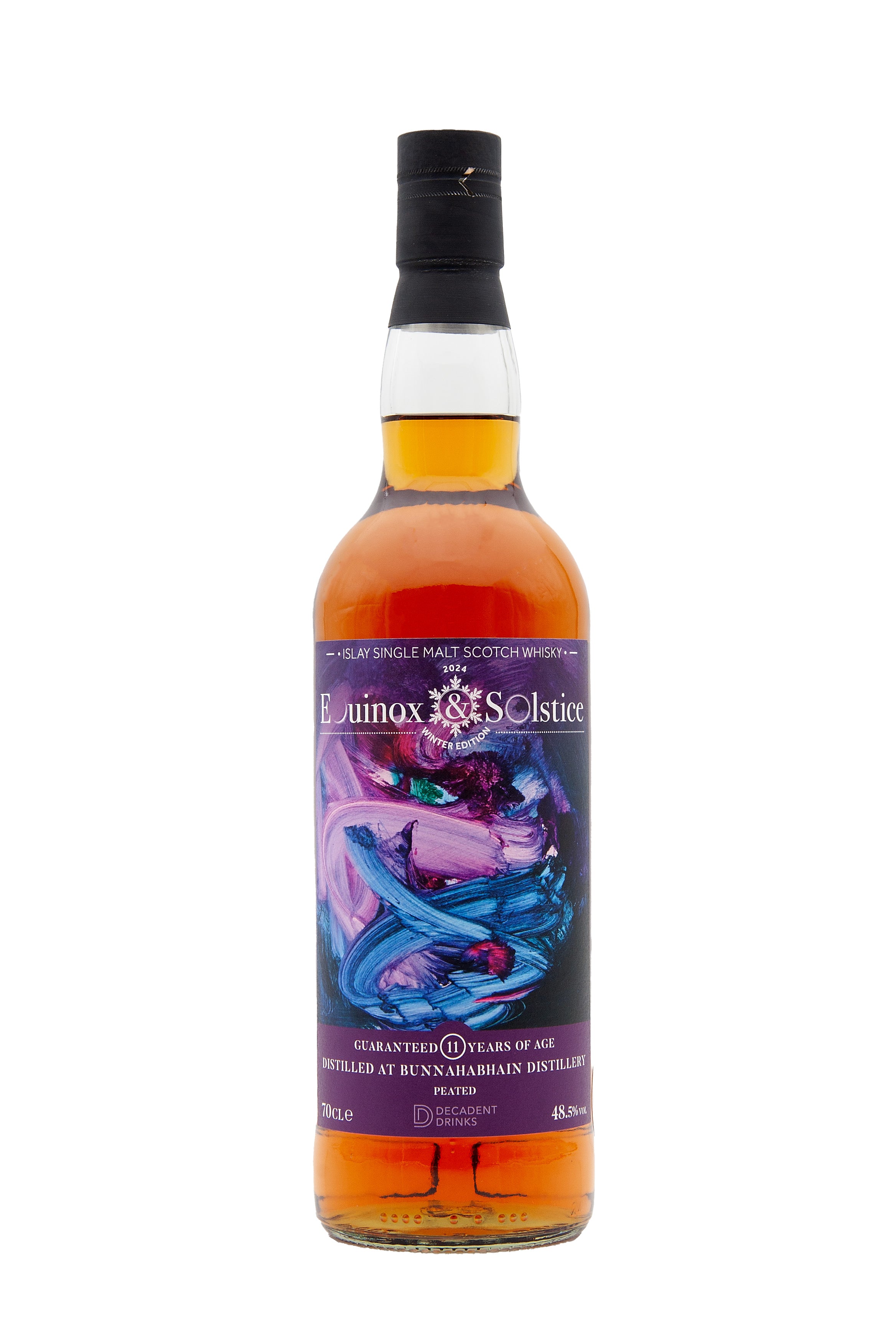 Bunnahabhain 11 Year Old Equinox & Solstice Winter 2025 โ Abbey Whisky