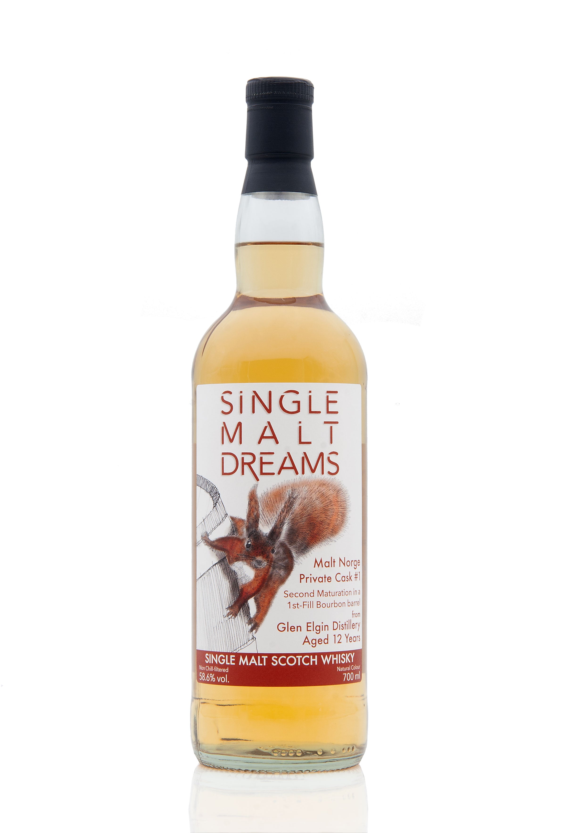 Glen Elgin 12 Year Old - 2012 | Cask 807736 | Single Malt Dreams