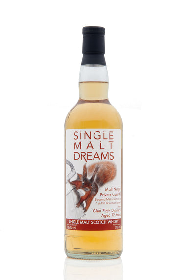 Glen Elgin 12 Year Old - 2012 | Cask 807736 | Single Malt Dreams