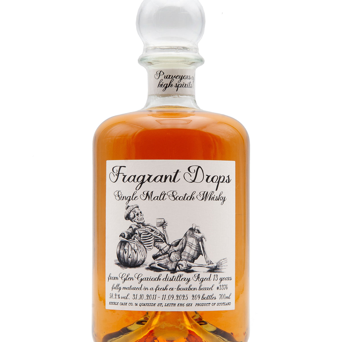 Glen Garioch 13 Year Old 2011 Cask 3374 | Fragrant Drops | Keeble Cask ...