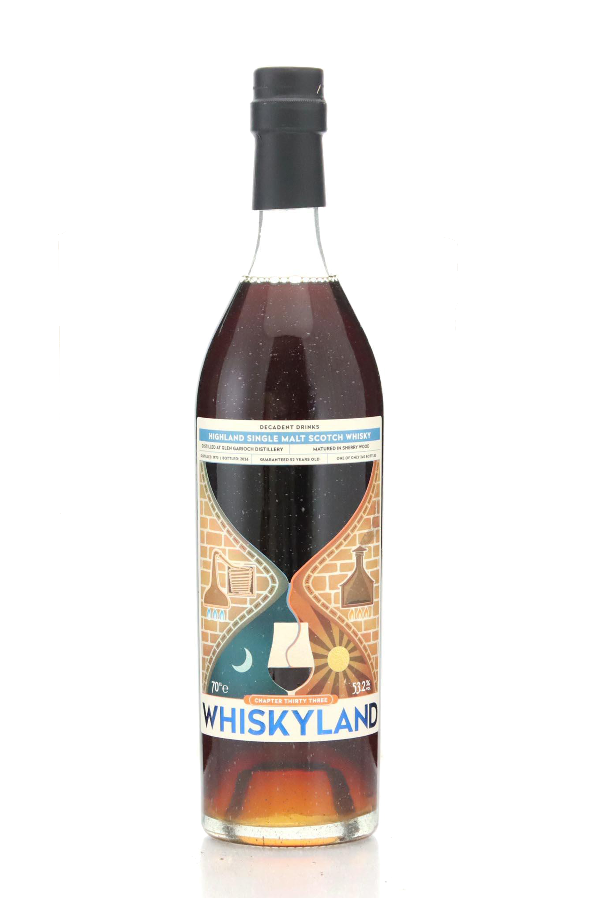 Glen Garioch 52 Year Old - 1973 | Whiskyland Chapter 33