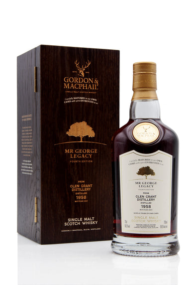 Glen Grant 65 Year Old - 1958 | Cask 3818 | Mr George Legacy Fourth Edition | Abbey Whisky