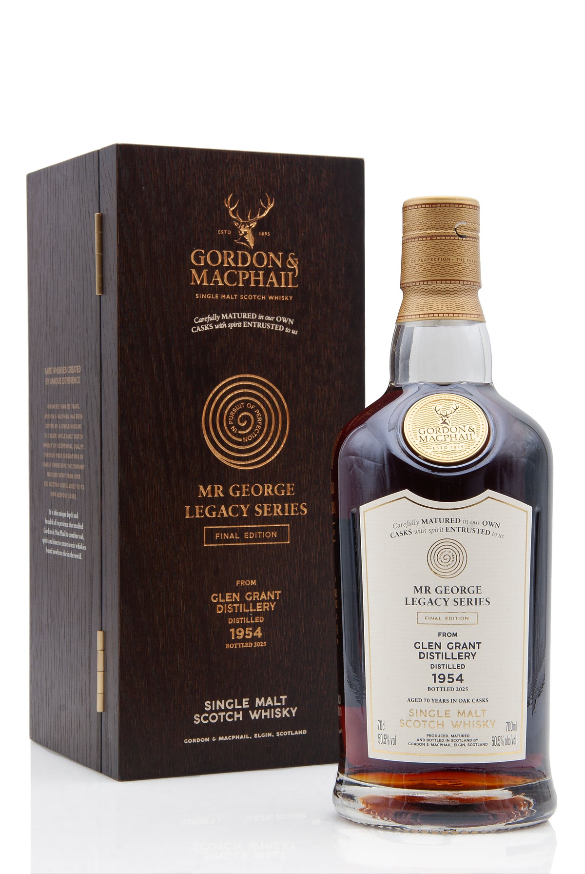Glen Grant 70 Year Old 1954 | Cask 1823 | Mr George Legacy 5th Edition ...