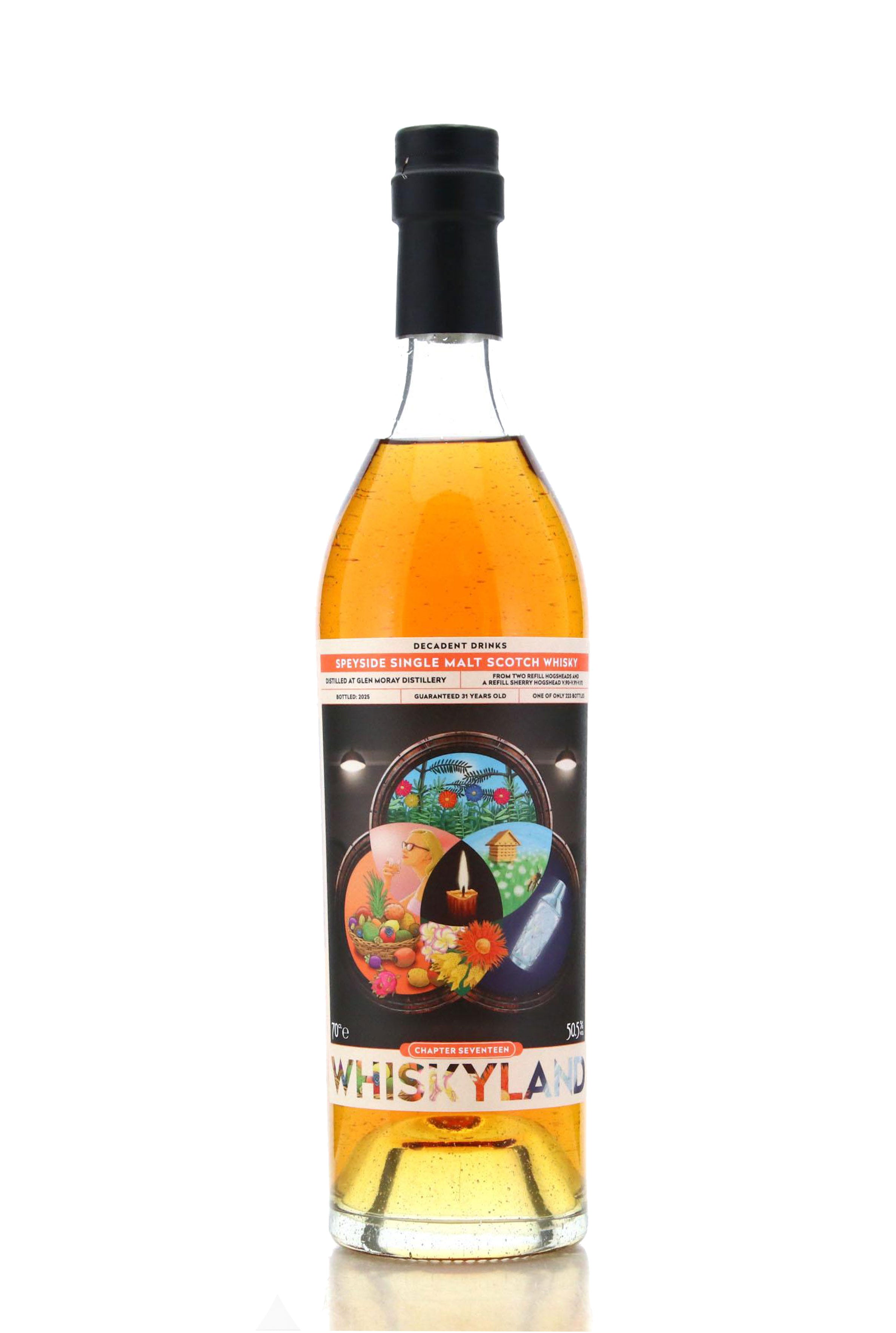 Glen Moray 31 Year Old - Whiskyland Chapter 17 (Decadent Drinks)
