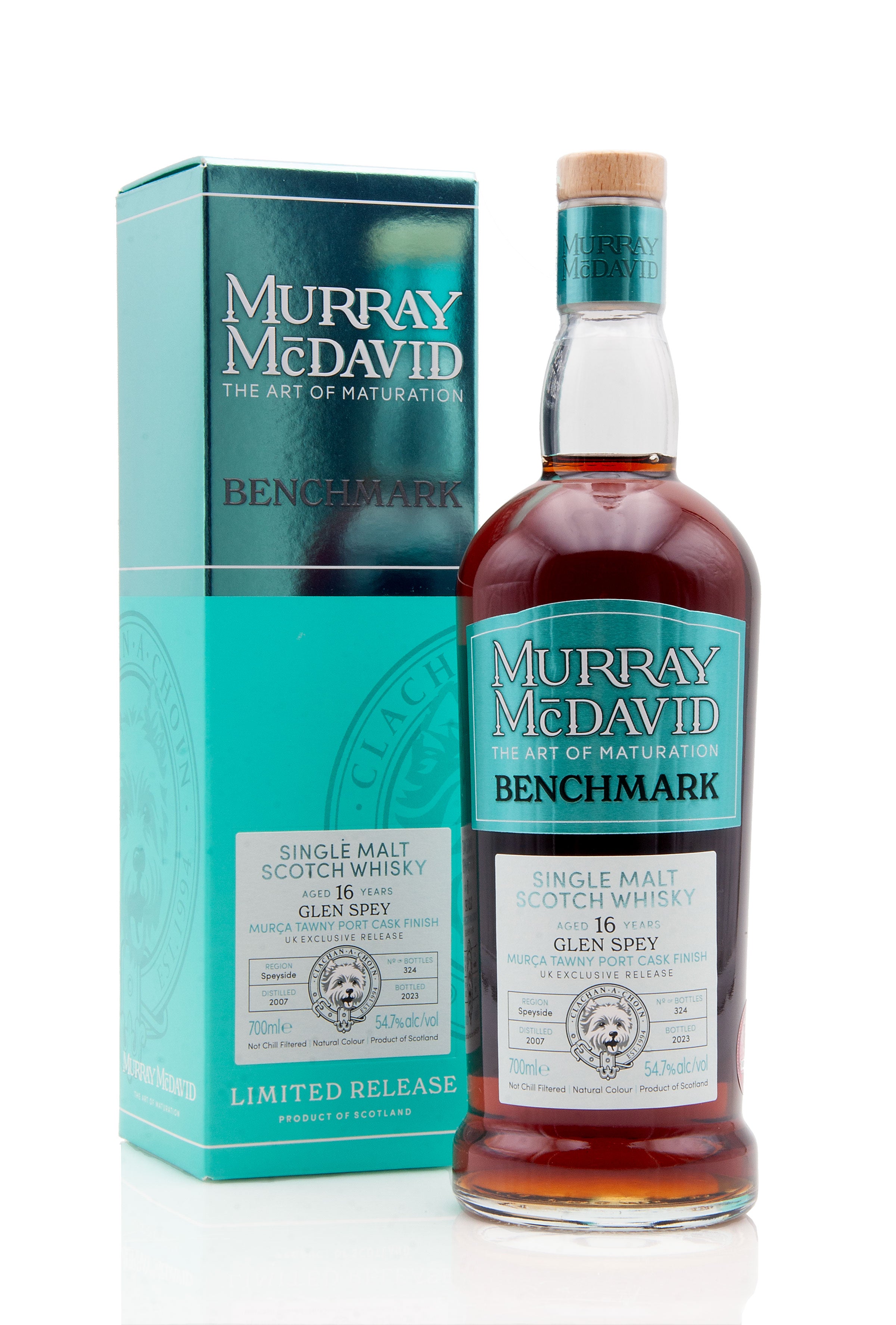 Glen Spey 16 Year Old - 2007 | Benchmark (Murray McDavid) | Abbey Whisky