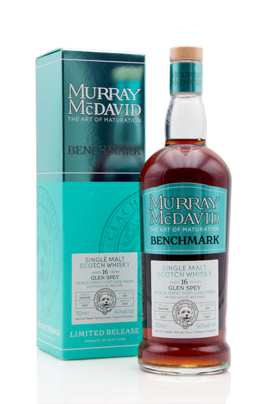 Glen Spey 16 Year Old - 2007 | Benchmark (Murray McDavid) | Abbey Whisky