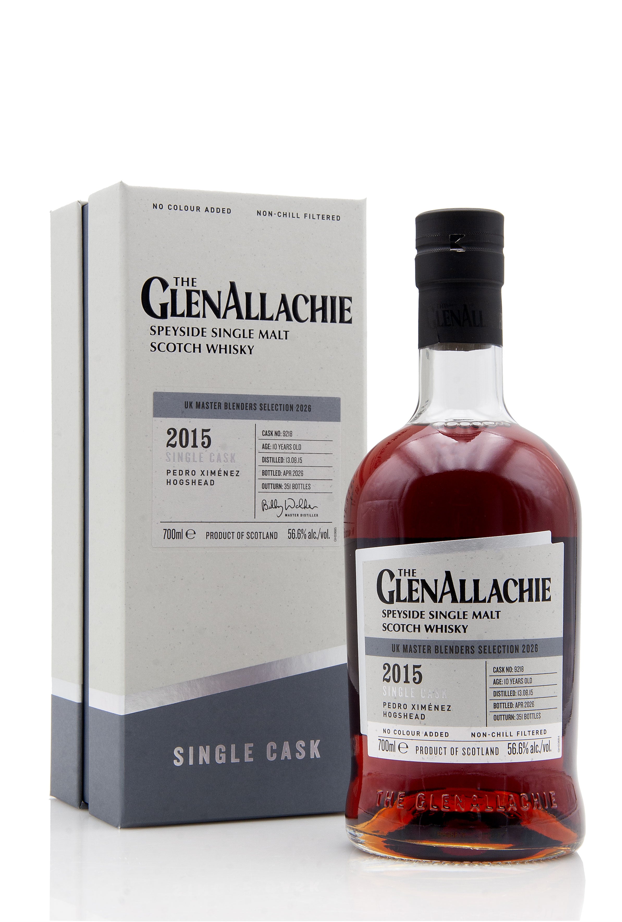 GlenAllachie 10 Year Old - 2015 | UK Single Cask #9218 | Abbey Whisky