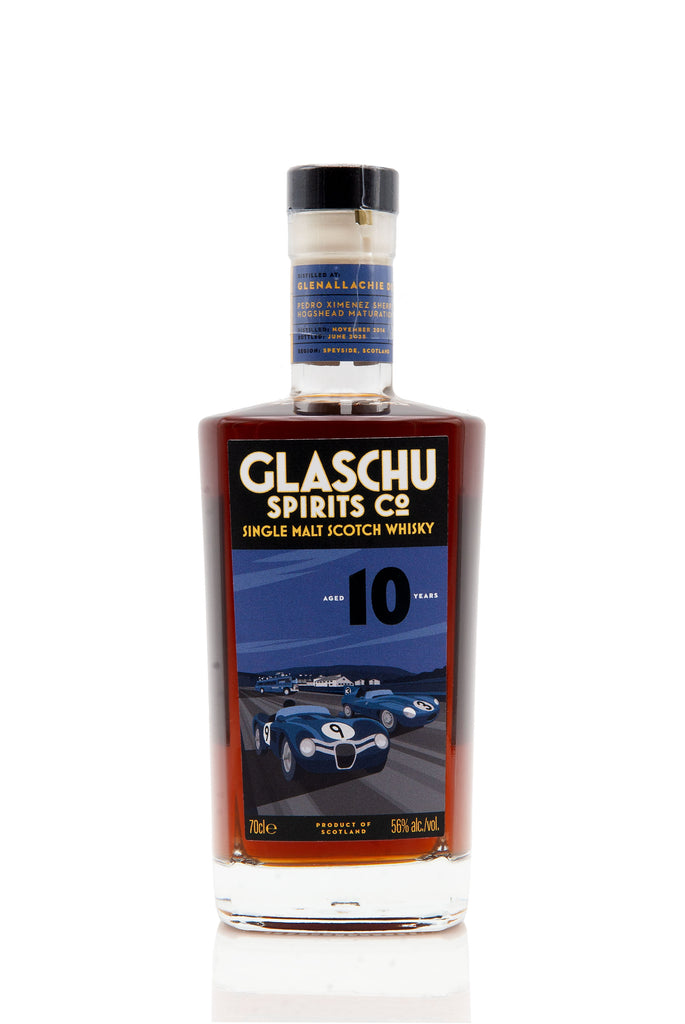 Glaschu Spirits Co. GlenAllachie 10 Year Old Pedro Ximenez Maturation