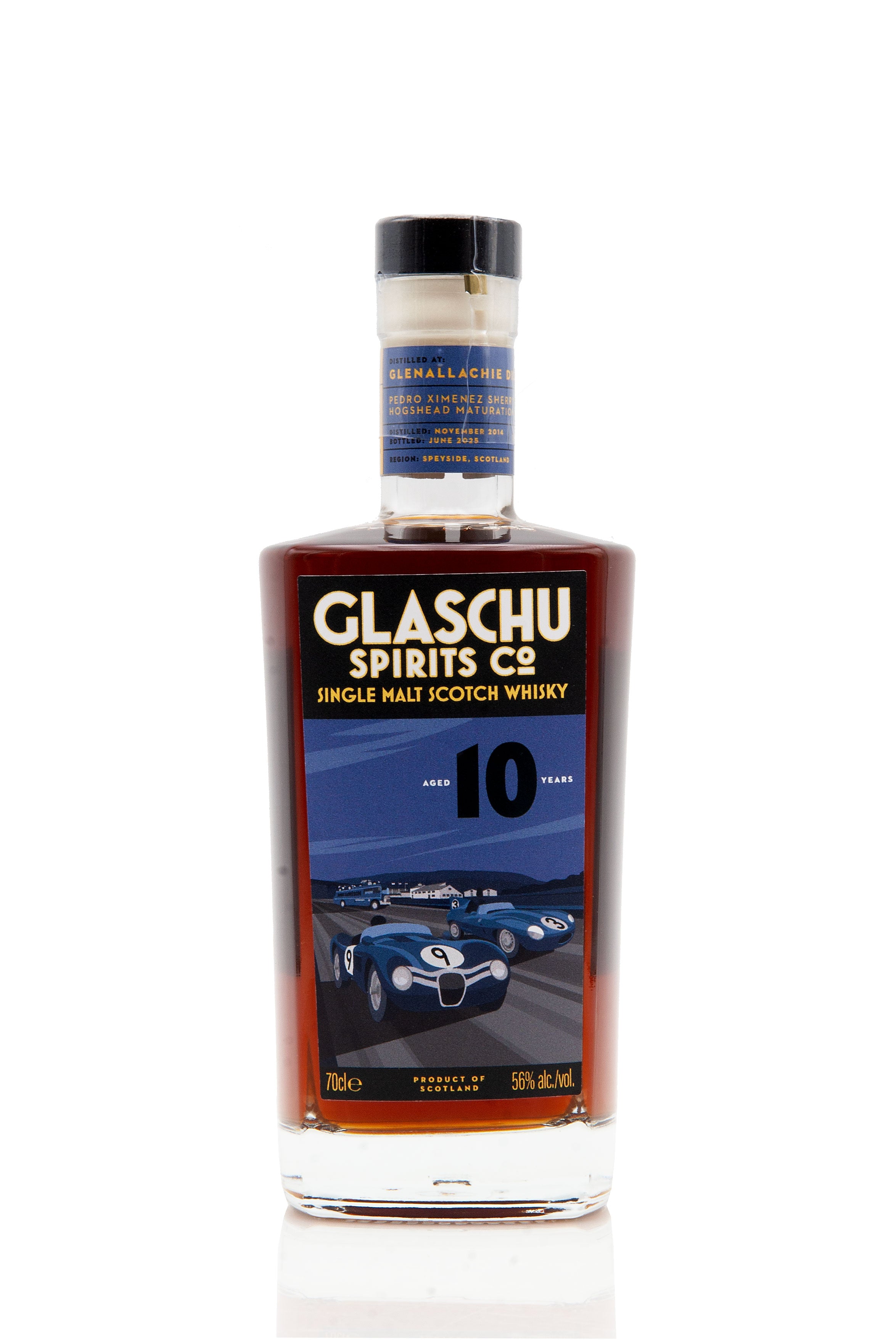 Glenallachie 10 Year Old - 2014 | Glaschu Spirits Co. | Abbey Whisky