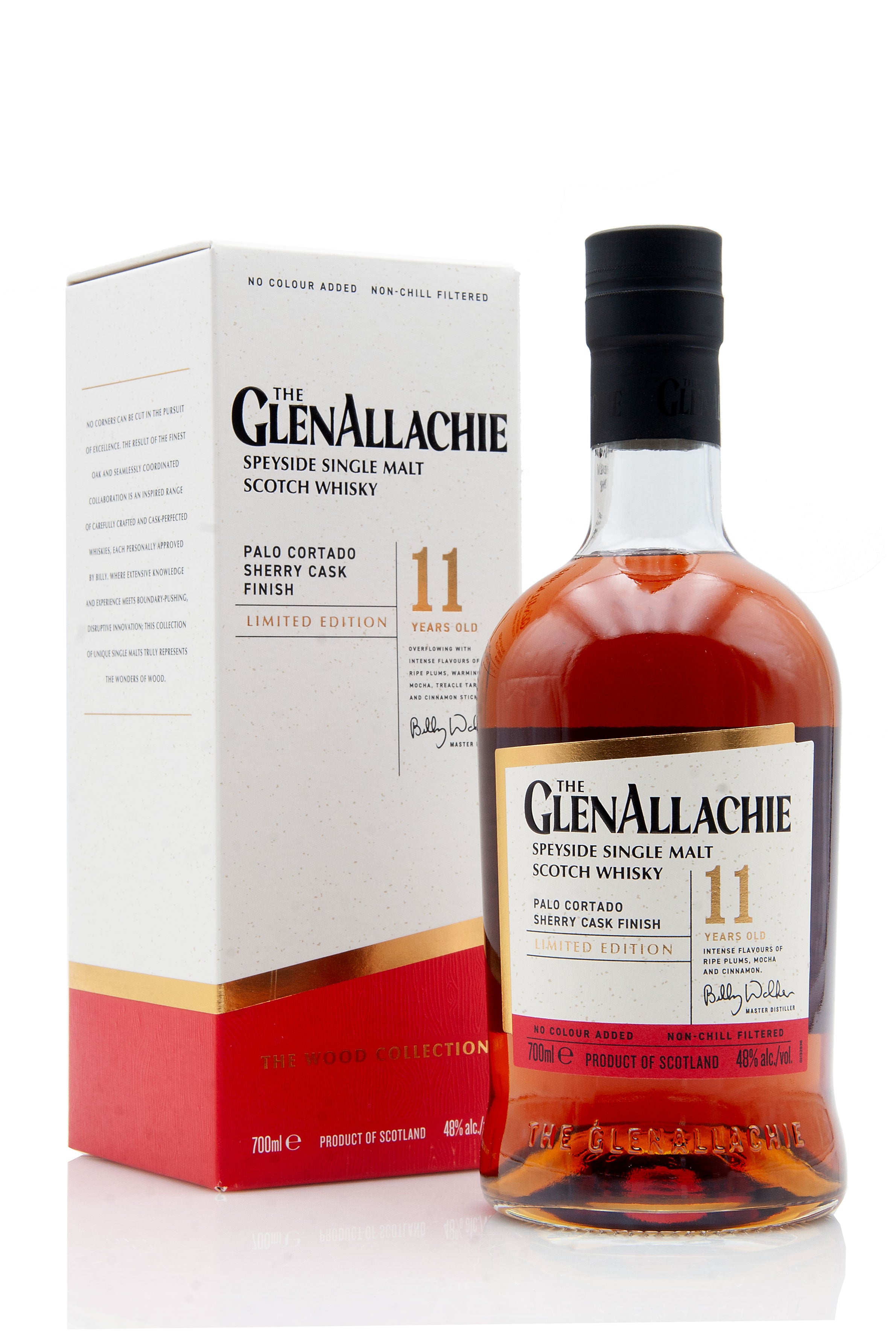 GlenAllachie 11 Year Old - Palo Cortado | The Wood Collection