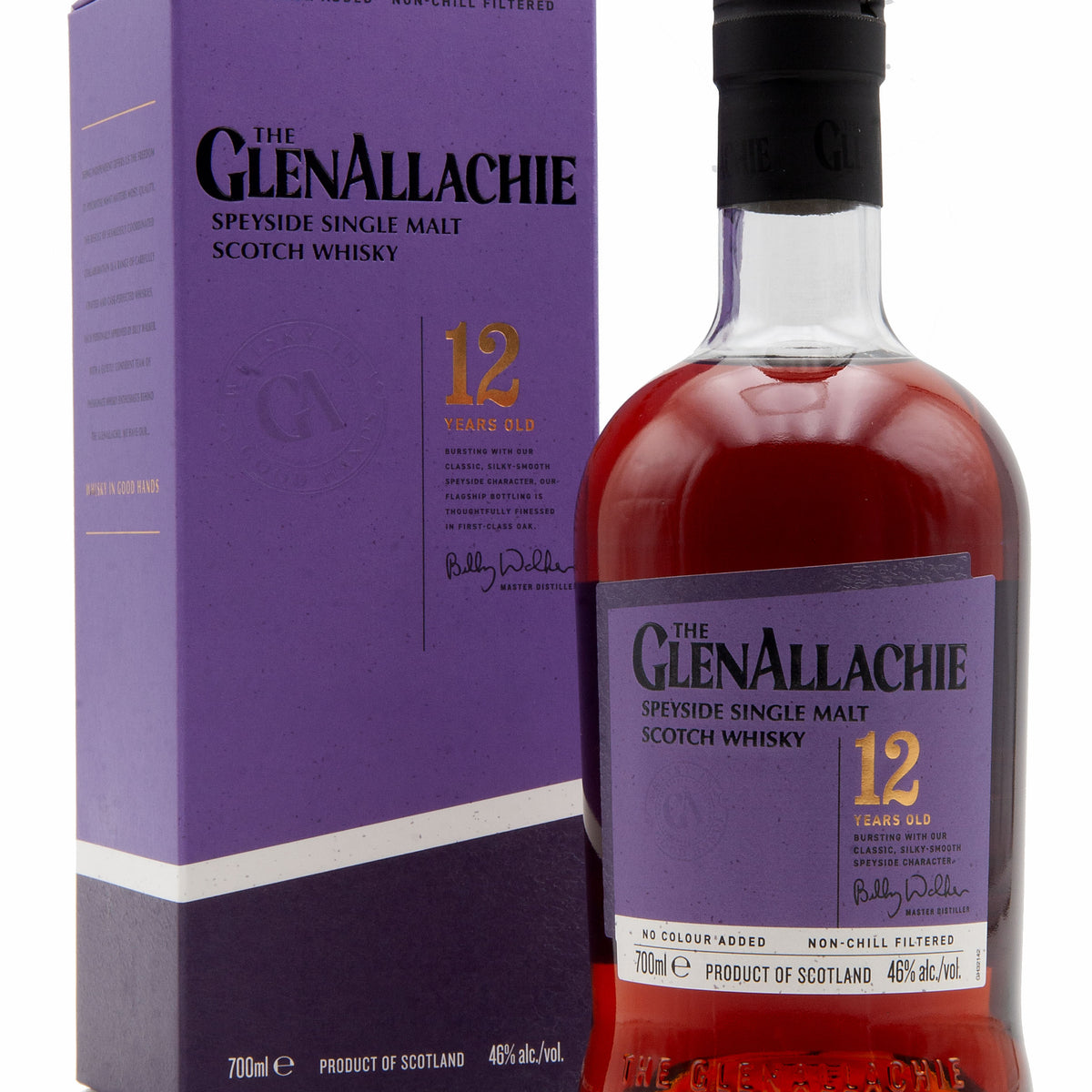 GlenAllachie 12 Year Old Scotch Whisky main image 0