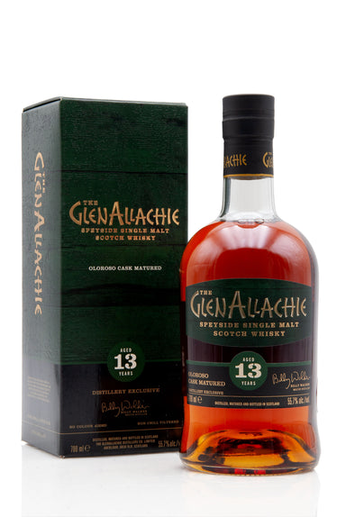GlenAllachie 13 Year Old Distillery Exclusive | Speyside Scotch Whisky