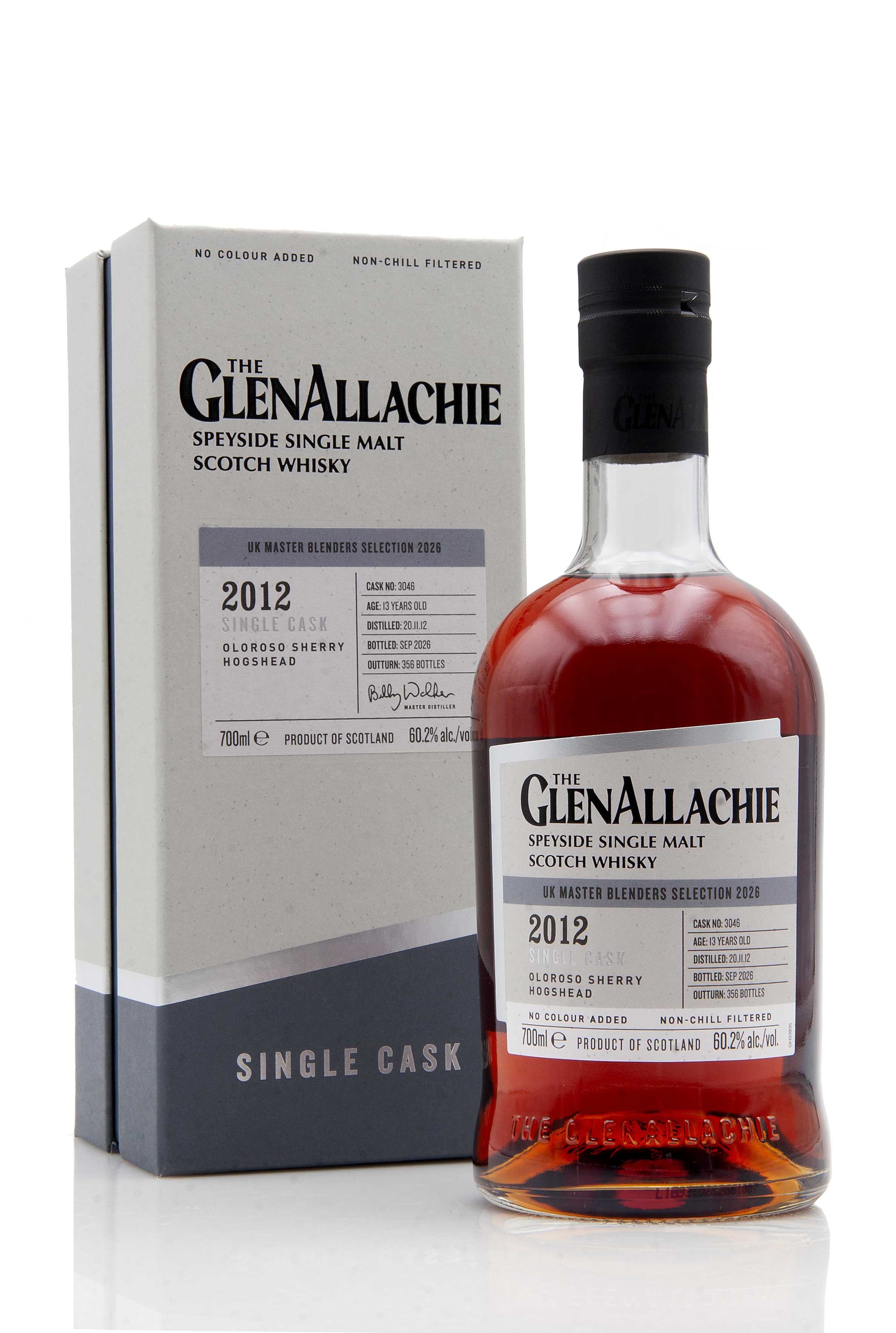 GlenAllachie 13 Year Old - 2012 | Single Cask 3046