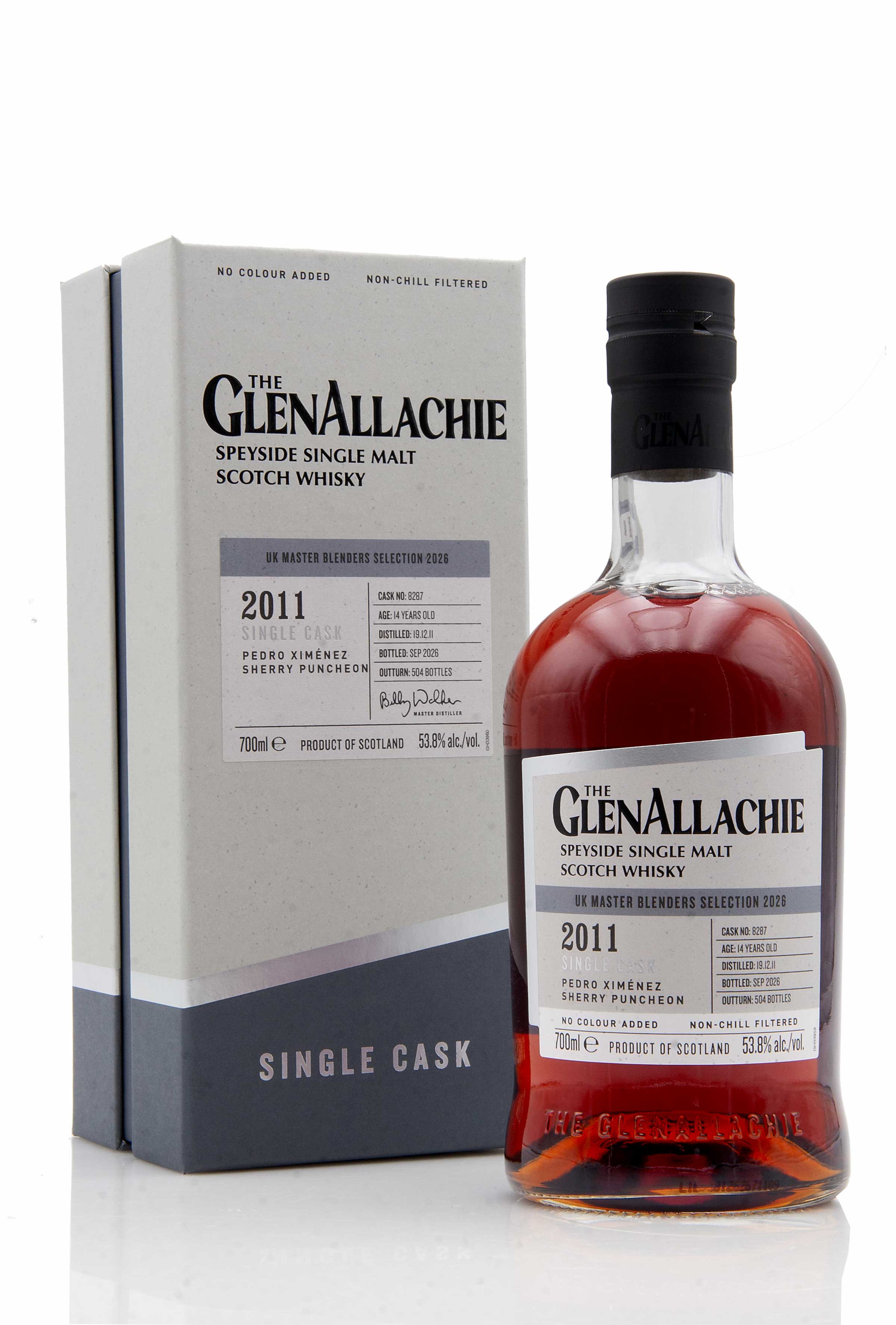 GlenAllachie 14 Year Old - 2011 | Single Cask 8287 | Abbey Whisky