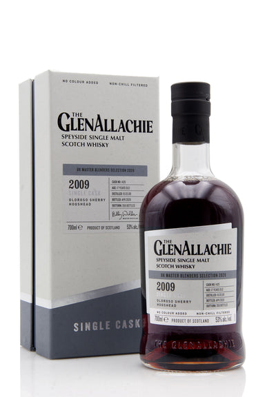 GlenAllachie 17 Year Old - 2009 | UK Single Cask 1426 | Abbey Whisky