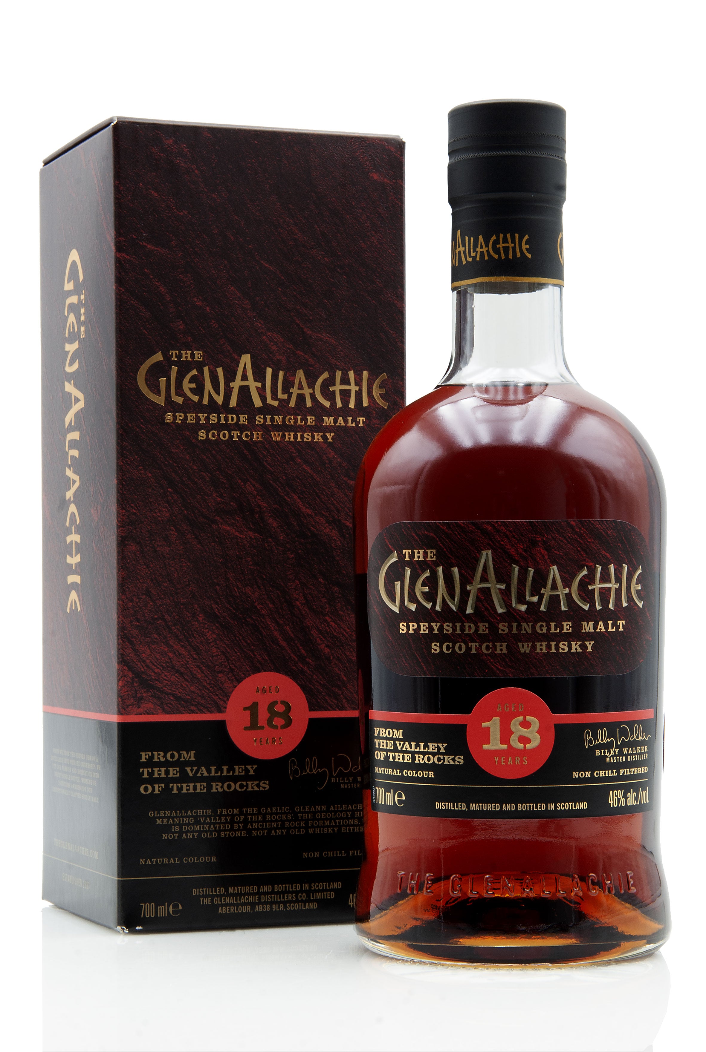 Copy of GlenAllachie 18 Year Old | 2023 Release | Abbey Whisky