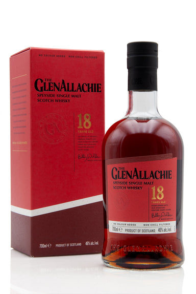 GlenAllachie 18 Year Old | Speyside Scotch Malt Whisky | Abbey Whisky