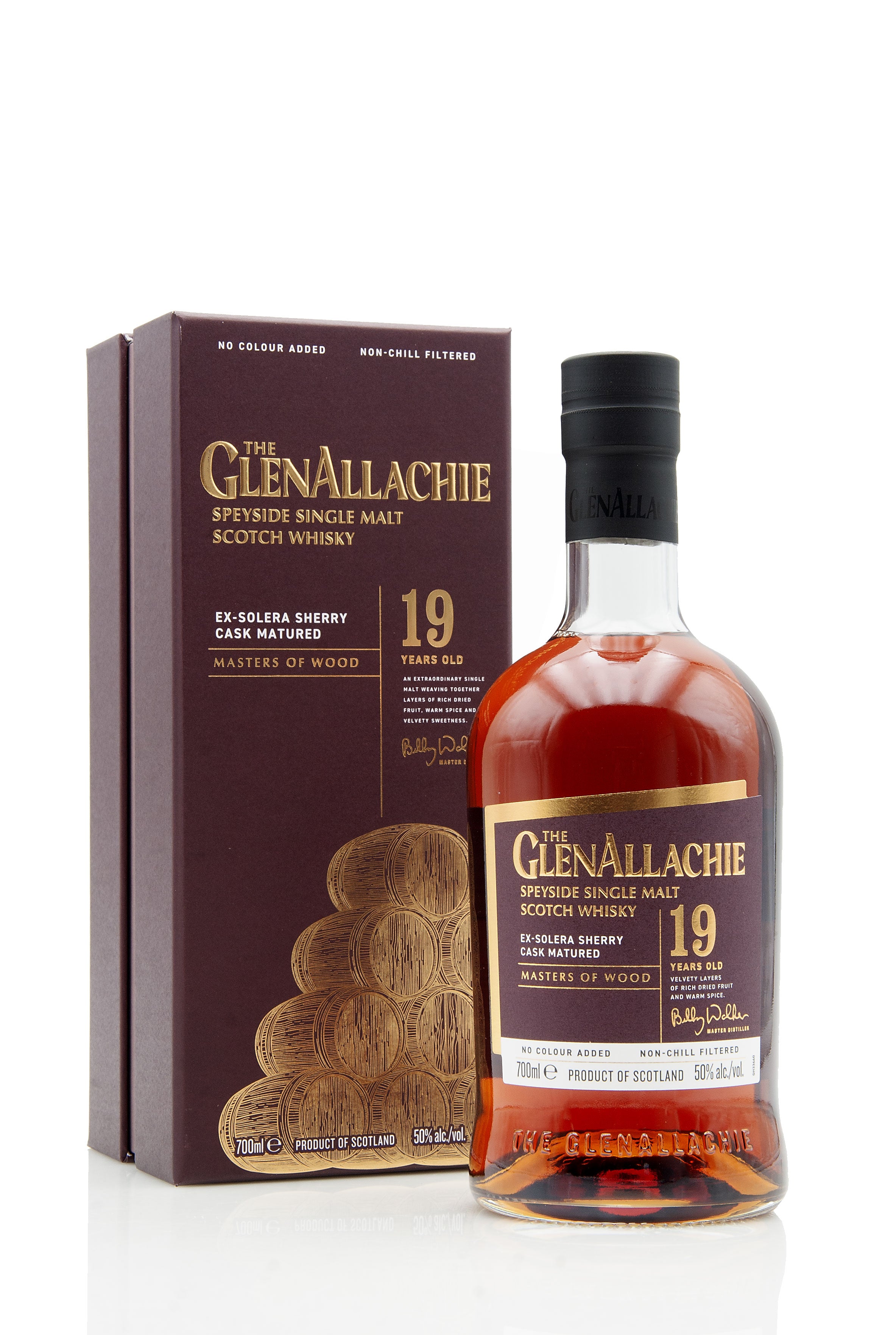 GlenAllachie 19 Year Old Ex-Solera | Master of Wood