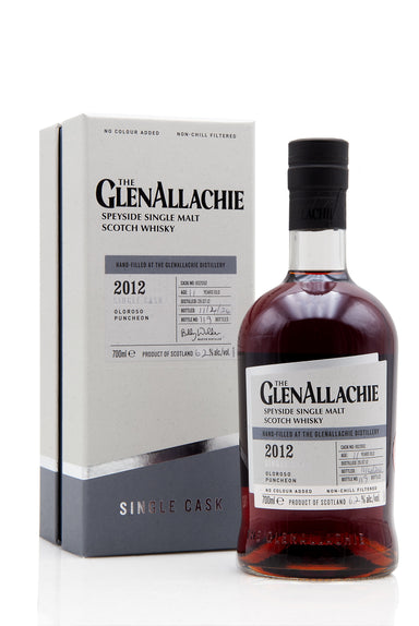 GlenAllachie 11 Year Old - 2012 | Cask 802092 | Hand-Filled Exclusive | Abbey Whisky