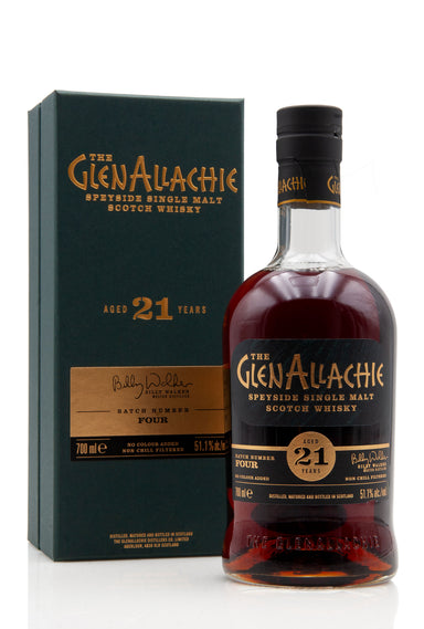 GlenAllachie 21 Year Old Batch 4 | Speyside Whisky | Abbey Whisky