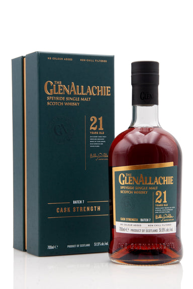 GlenAllachie 21 Year Old Batch 7 | Abbey Whisky