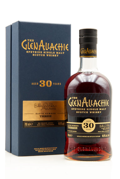 GlenAllachie 30 Year Old Batch 3 | Speyside Whisky | Abbey Whisky