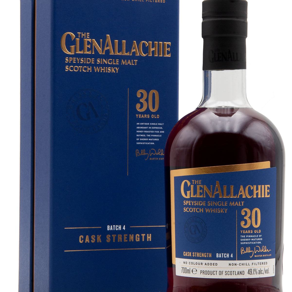 GlenAllachie 30 Year Old Batch 4 | Speyside Malt Whisky | Abbey Whisky
